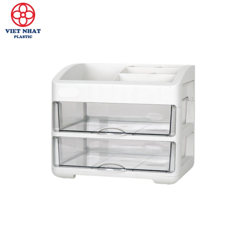 (Việt Nhật) 3636-Tủ đựng mỹ phẩm để bàn Hokori