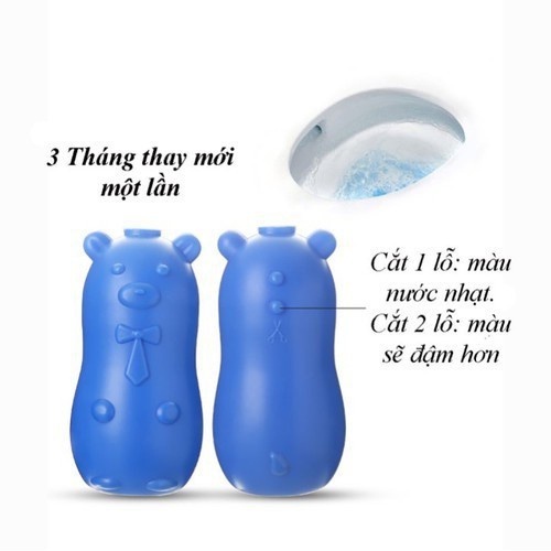 Lọ thả bồn cầu, khử mùi bồn cầu diệt khuẩn hình con lợn - Việt Nhật Plastic HN