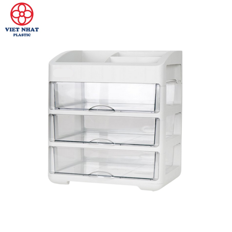 (Việt Nhật) 3636-Tủ đựng mỹ phẩm để bàn Hokori