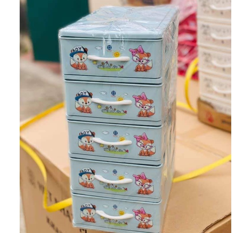 (Việt Nhật) Tủ hoa bé mini 3T, 4T, 5T 3623, 3624, 3625