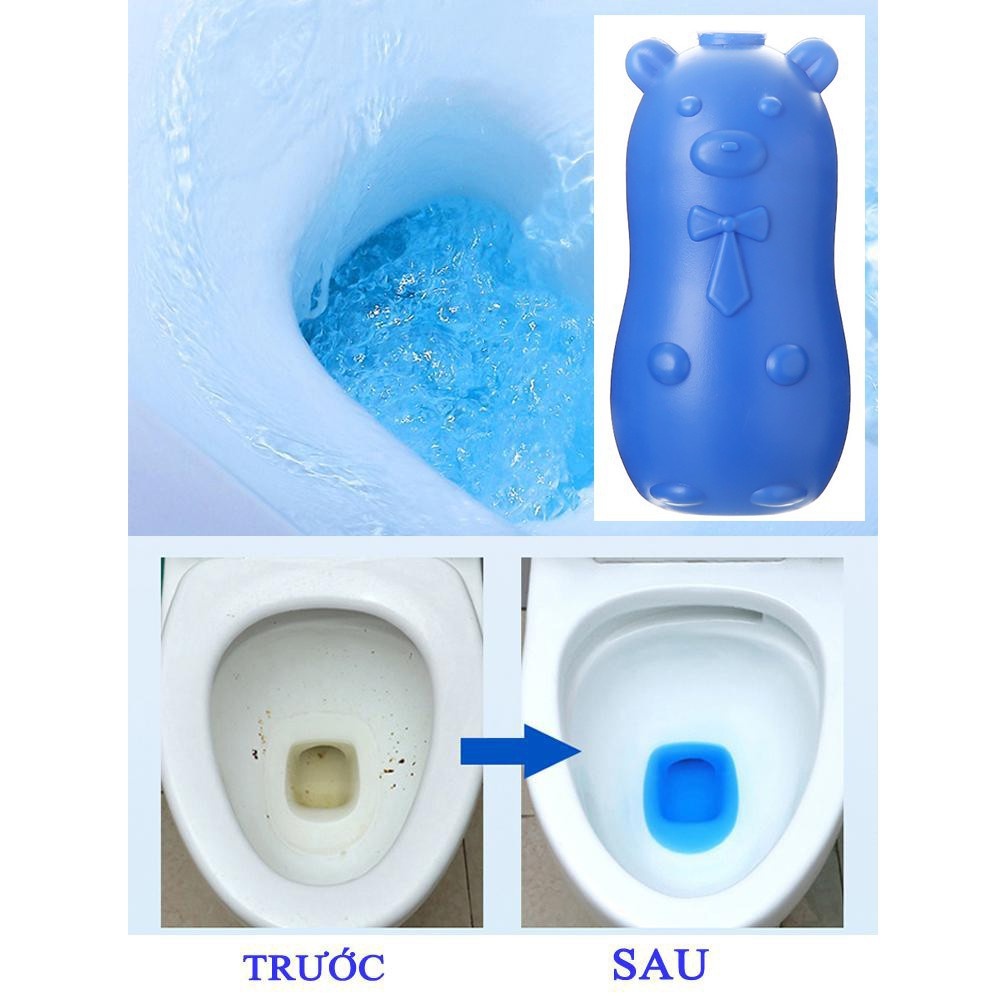 Lọ thả bồn cầu, khử mùi bồn cầu diệt khuẩn hình con lợn - Việt Nhật Plastic HN