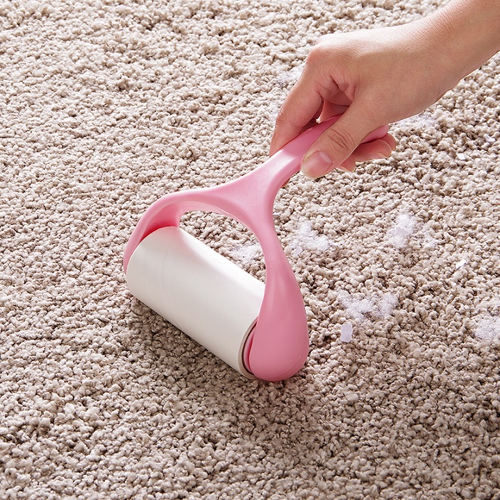 Cây lăn bụi mini đa năng lăn bụi trên quần áo, chăn ga, lông thú cưng - Việt Nhật Plastic HN