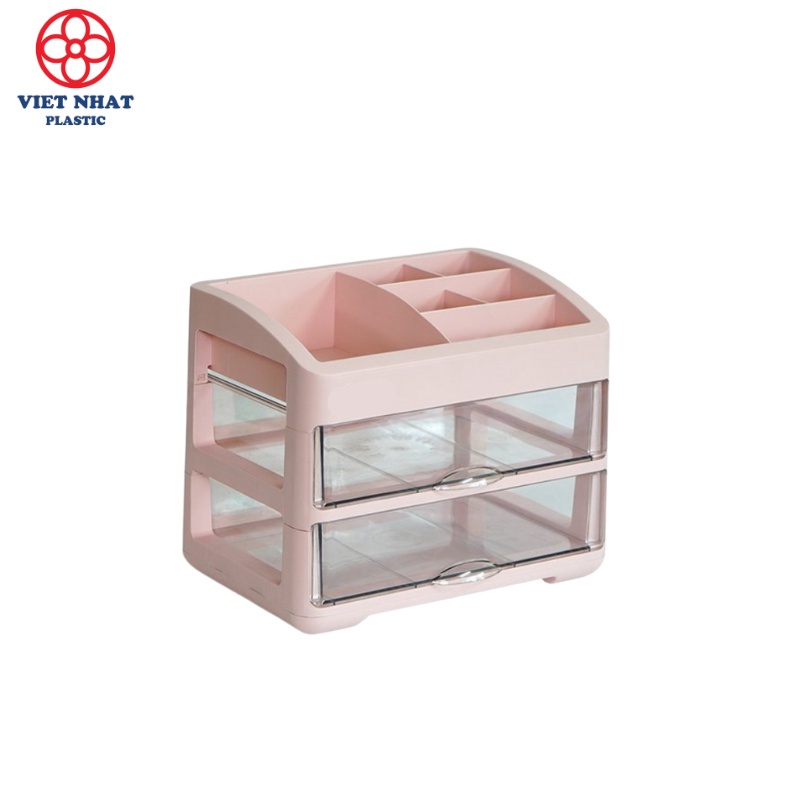 (Việt Nhật) 3636-Tủ đựng mỹ phẩm để bàn Hokori
