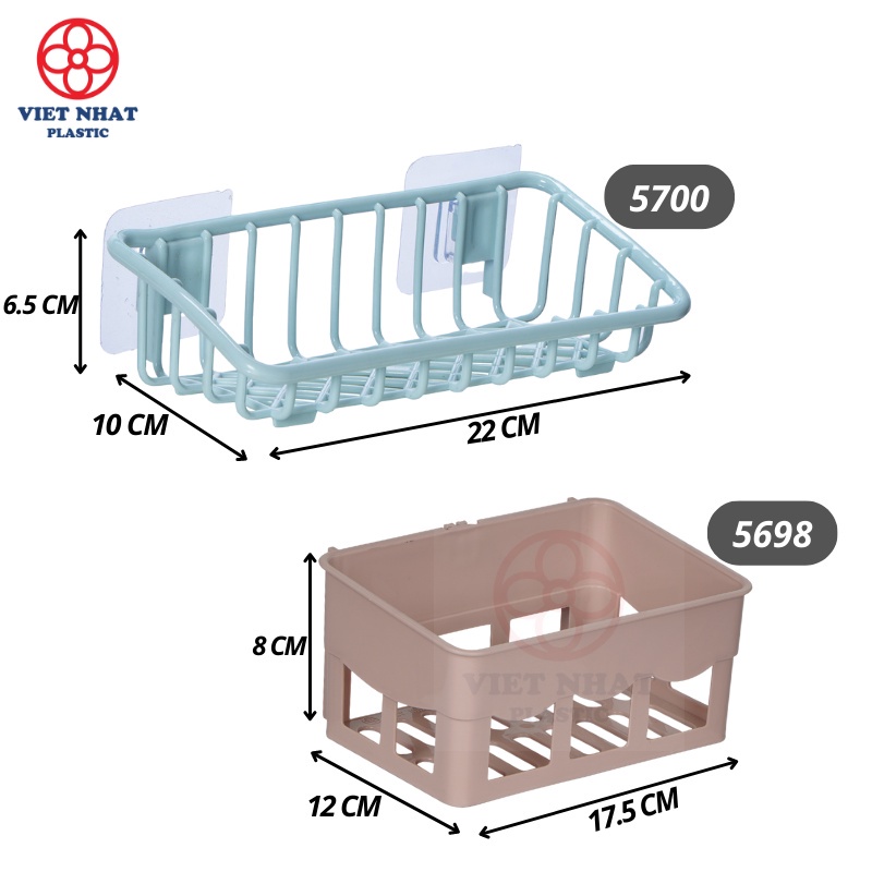 Khay caro 5700, khay 5698 dán tường Việt Nhật - Việt Nhật Plastic HN