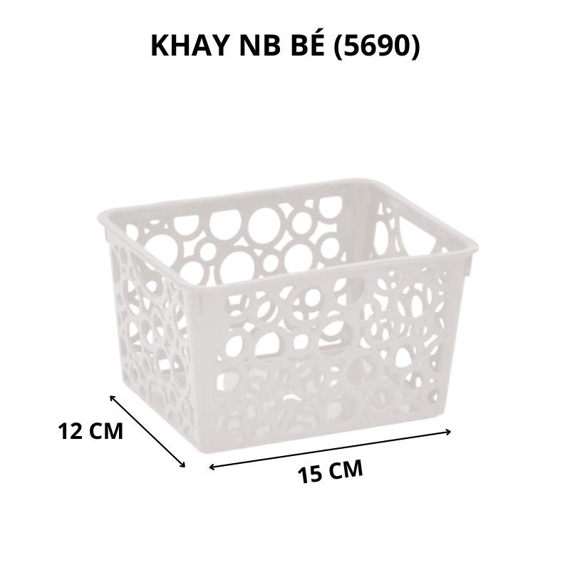 Khay A4, B5, rổ nhựa chữ nhật có quai cầm, khay văn phòng bằng nhựa - Việt Nhật Plastic HN