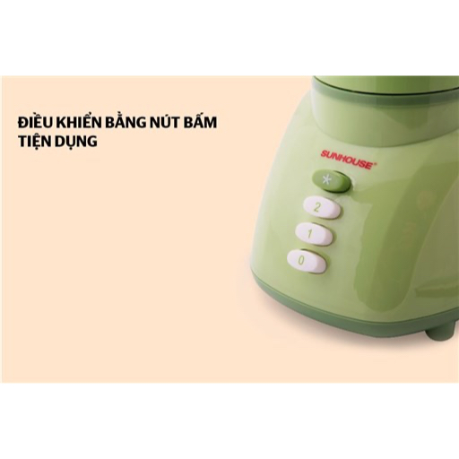 [ CHẤT LƯỢNG TỐT ] Máy xay sinh tố SUNHOUSE SHD5112 màu xanh