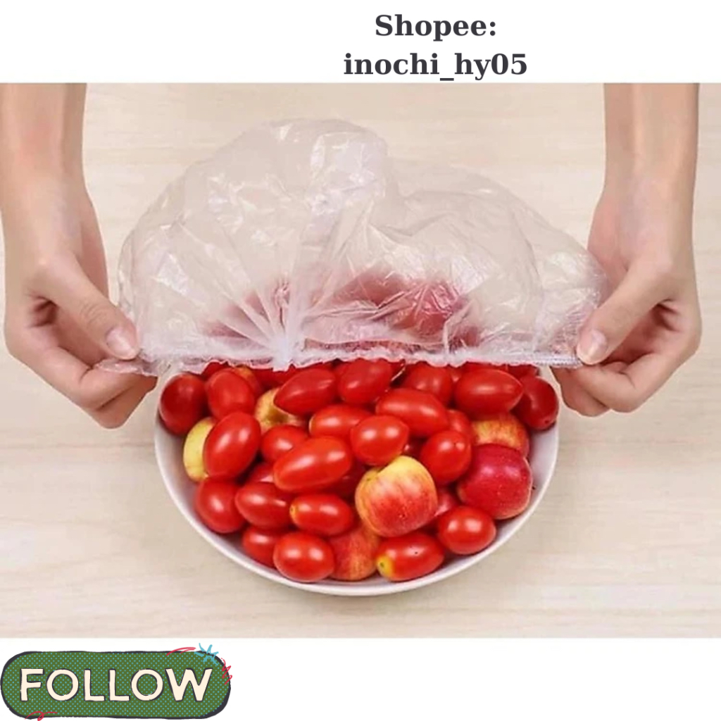 [ FREE SHIP ] Bọc Thức Ăn Hình Con Gấu Sét 100 Túi