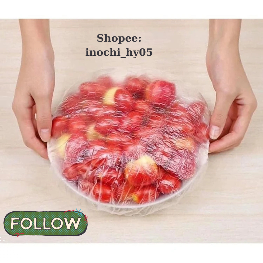 [ FREE SHIP ] Bọc Thức Ăn Hình Con Gấu Sét 100 Túi