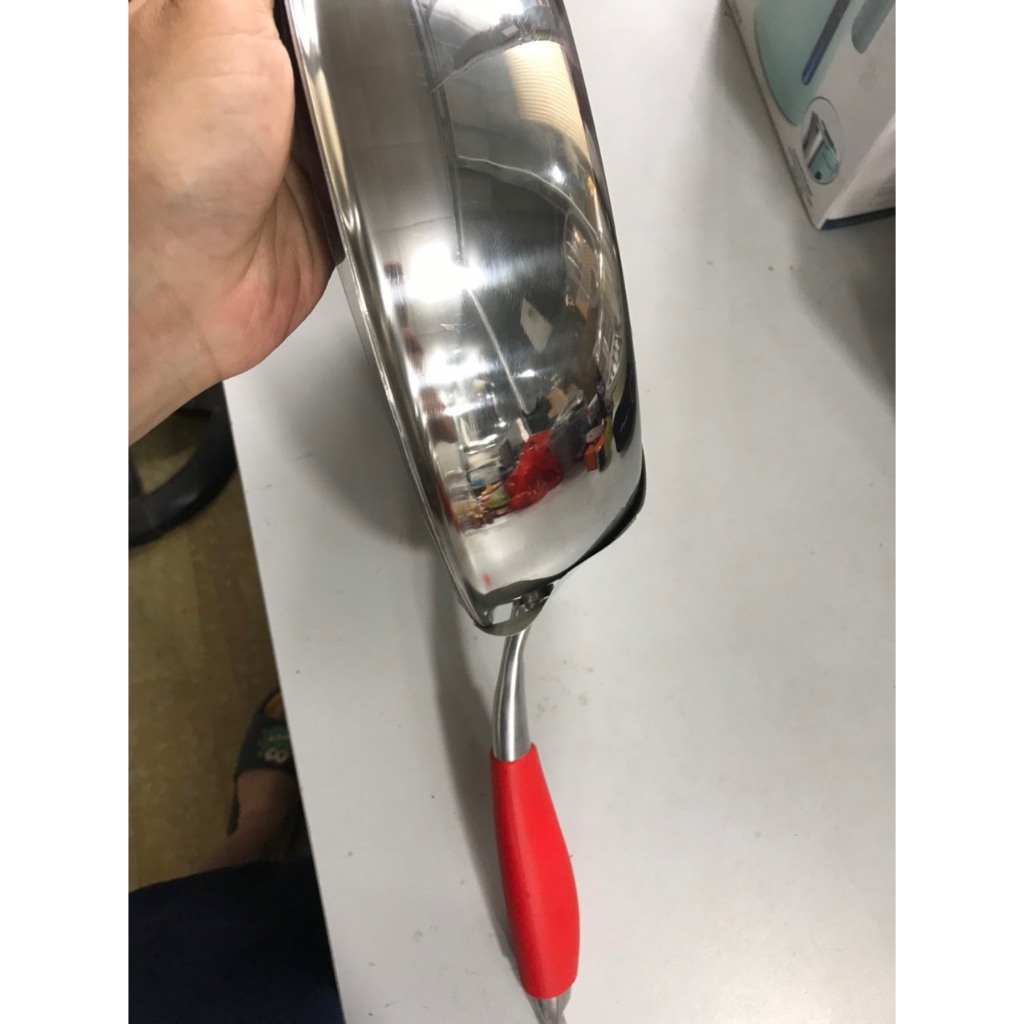 Chảo Liền Khối Inox Chống dính Thaitech Đáy Liền Thân 3 Lớp Dùng Cho Mọi Loại Bếp - Chất Liệu Inox 304 Cao Cấp