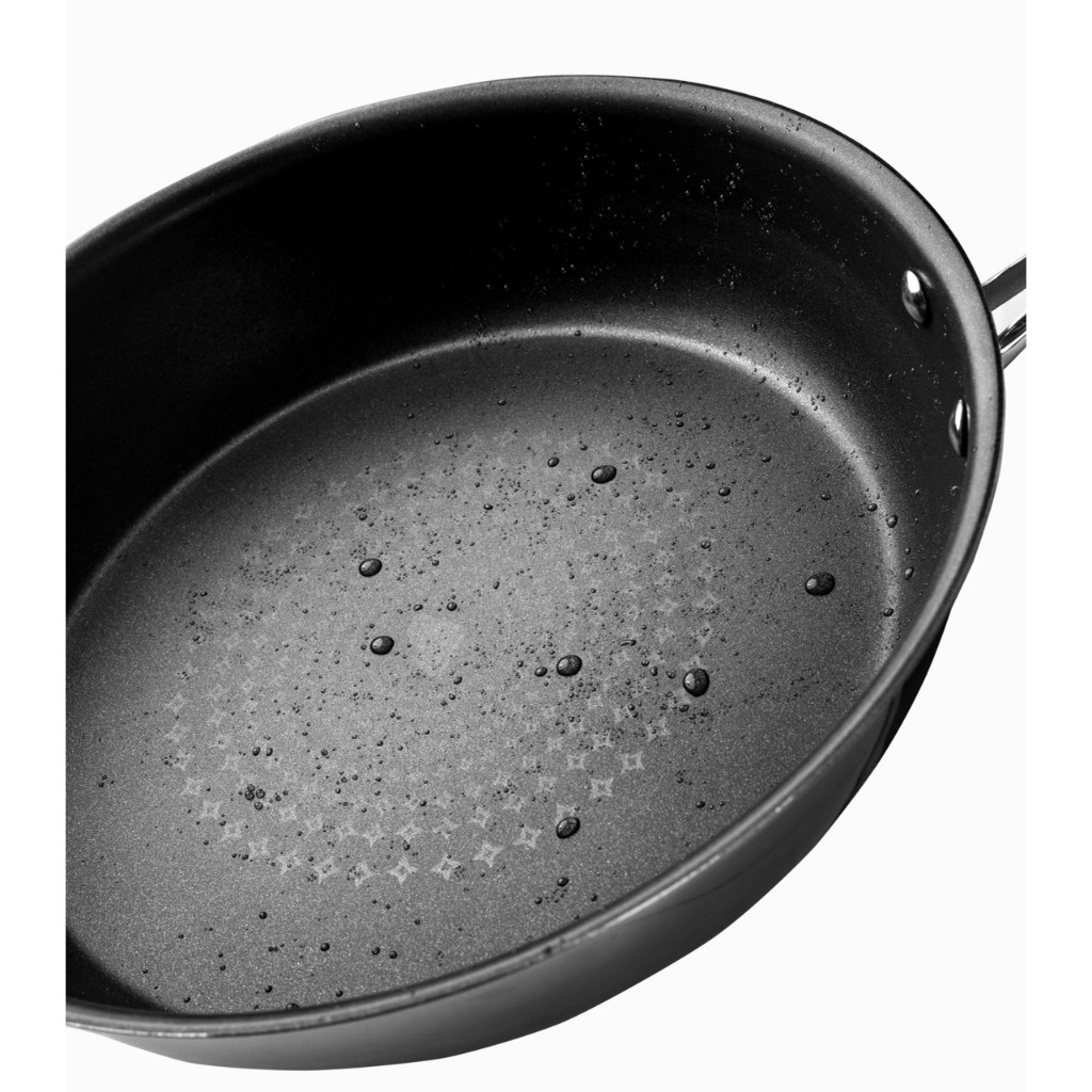 Chảo Liền Khối Inox Chống dính Thaitech Đáy Liền Thân 3 Lớp Dùng Cho Mọi Loại Bếp - Chất Liệu Inox 304 Cao Cấp