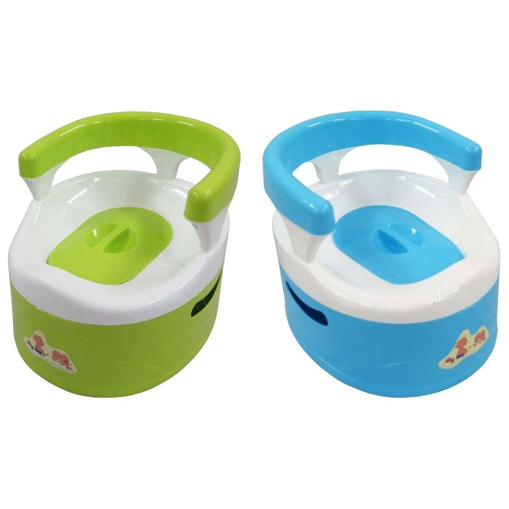 Bô Ngai - Bô Vệ Sinh Cho Bé Có Ngai Tựa Lưng Nhựa Cao Cấp Việt Nhật - Dụng Cụ Vệ Sinh Tiện Lợi Cho Bé