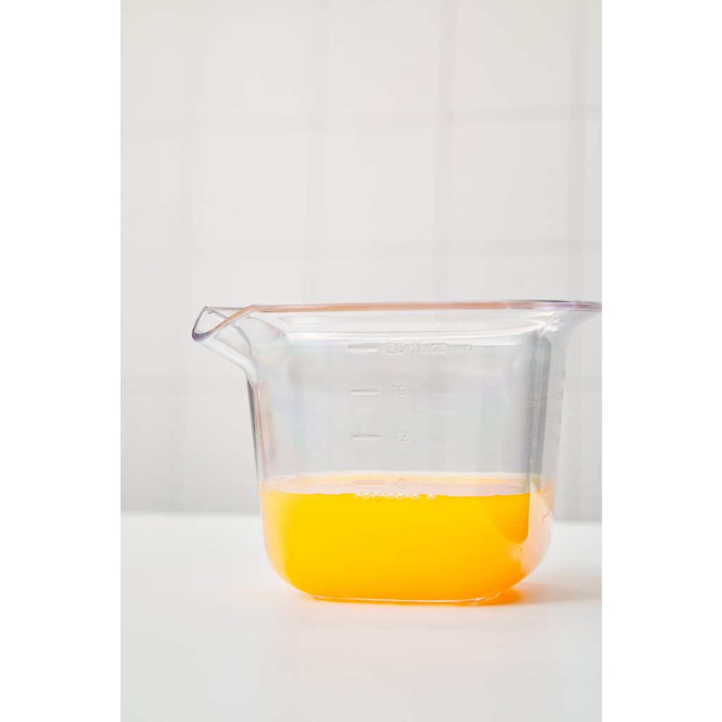 Bộ Vắt Cam Cam Thân Trong Inochi - Yoko 500ml Chất Liệu Nhựa Cao Cấp An Toàn Tiện Lợi