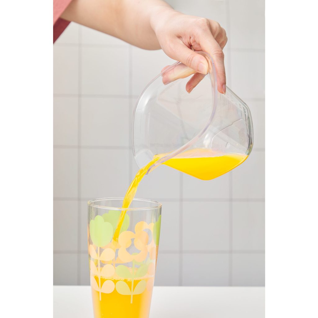 Bộ Vắt Cam Cam Thân Trong Inochi - Yoko 500ml Chất Liệu Nhựa Cao Cấp An Toàn Tiện Lợi