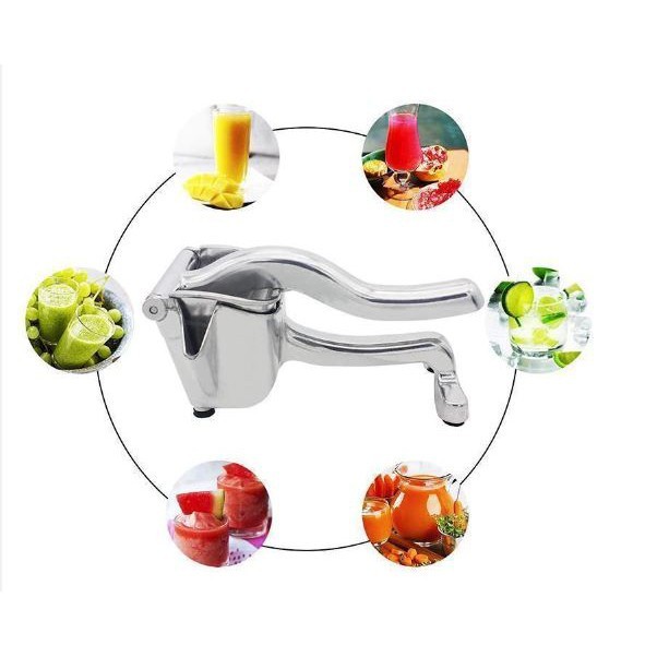 Máy Ép Trái Cây Hoa Quả Bằng Tay Tại Nhà Bằng Nhôm Siêu Bền Chống Gỉ Sét Nhỏ Gọn Tiện Dụng