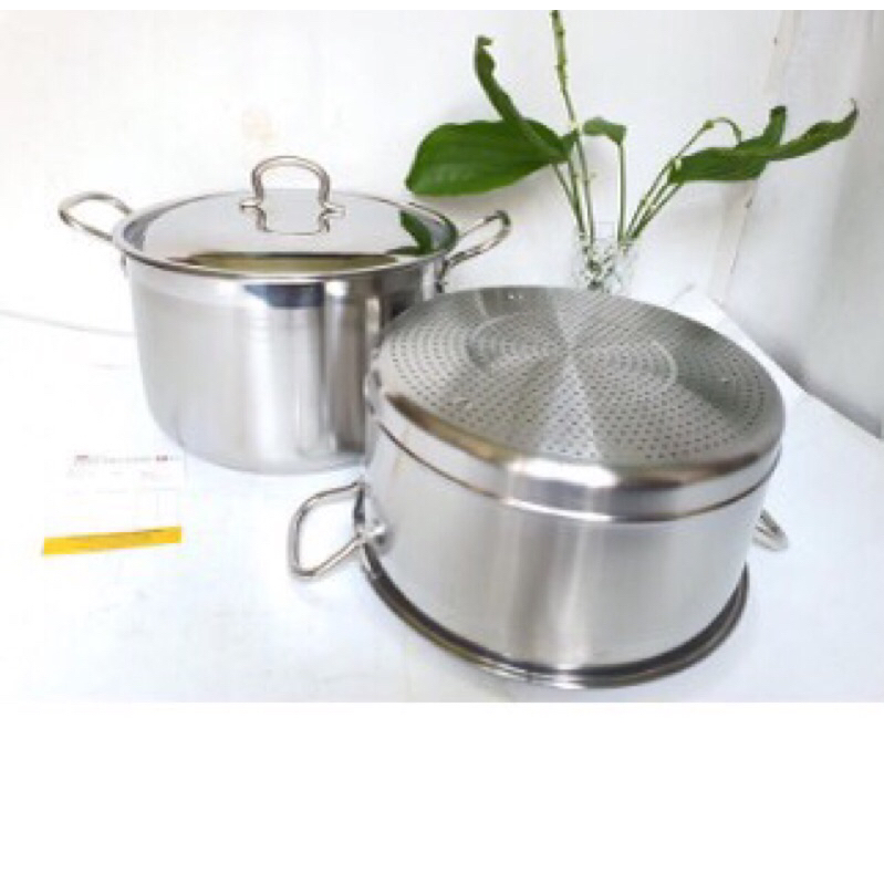 Nồi hấp 24cm ,xửng hấp inox 24cm