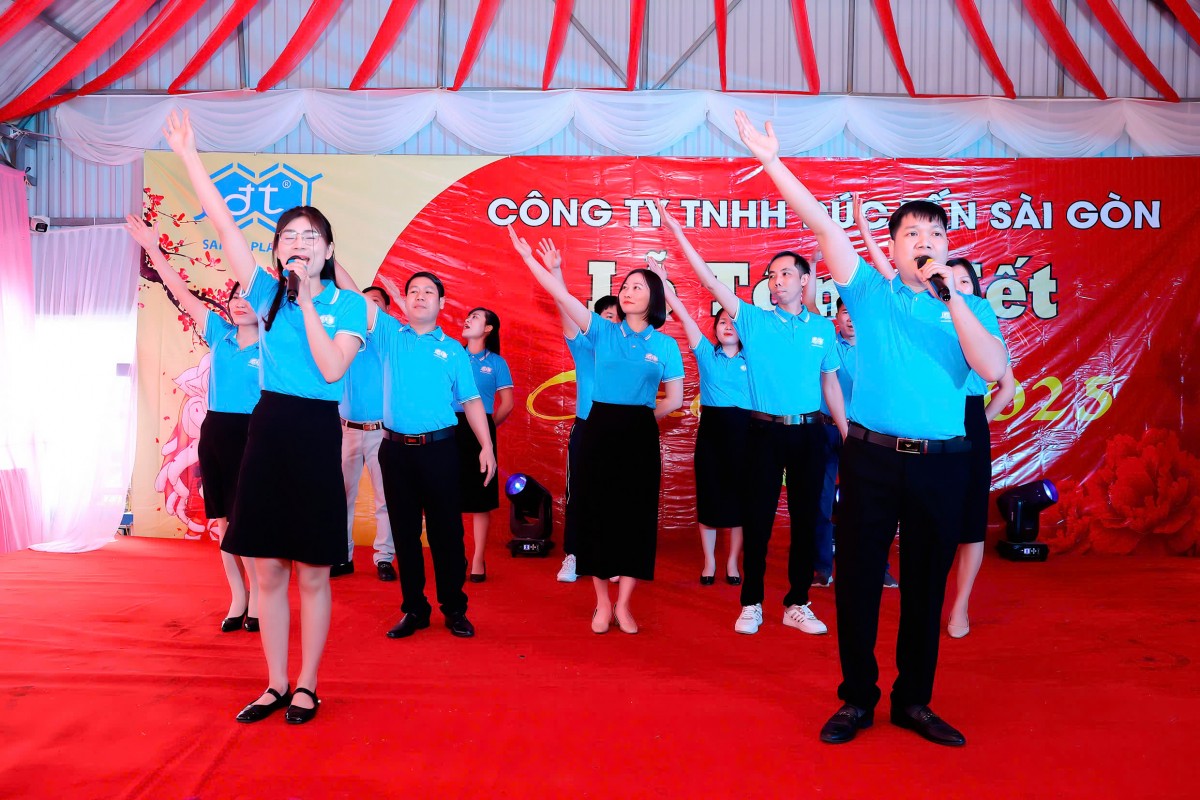 Công đoàn Công ty TNHH Đức Tấn Sài Gòn: Chung tay chăm lo, vun đắp phúc lợi cho người lao động