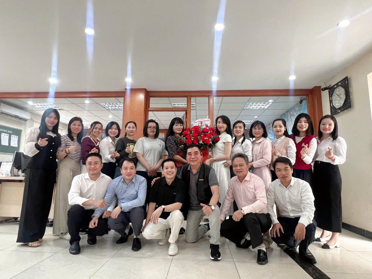 Nhựa Đức Tấn tổ chức chương trình chúc mừng ngày Quốc tế Phụ nữ 8/3: trao lời tri ân – lan tỏa năng lượng tích cực 🌹