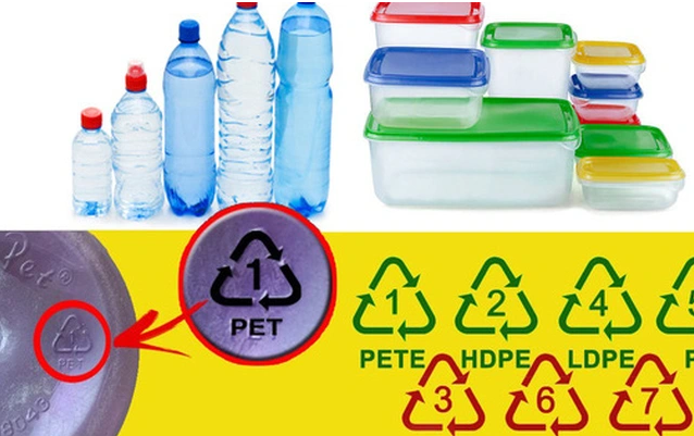 Giải mã ý nghĩa các ký hiệu thường gặp trên đồ nhựa