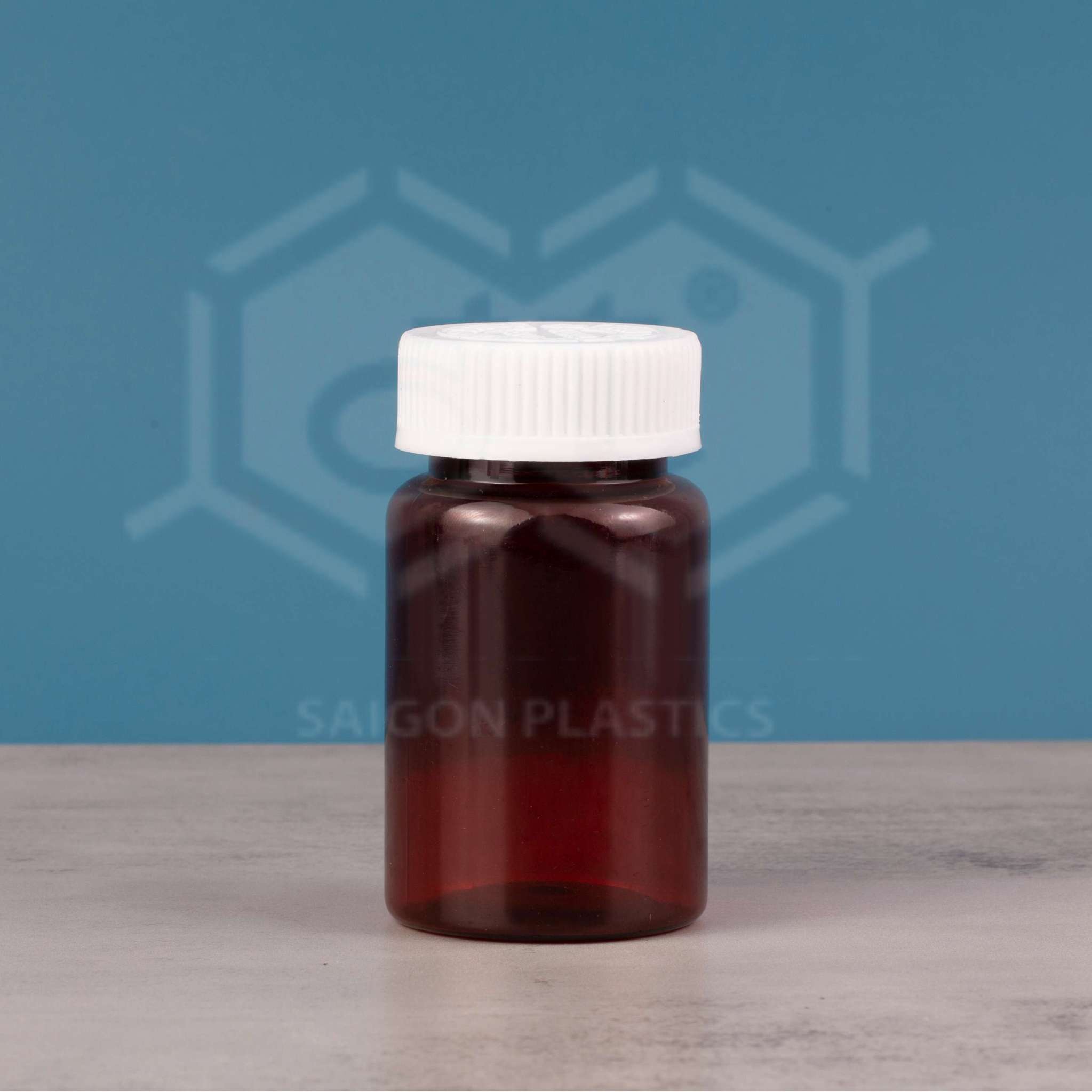 CHAI NHỰA PET NÂU 100ML