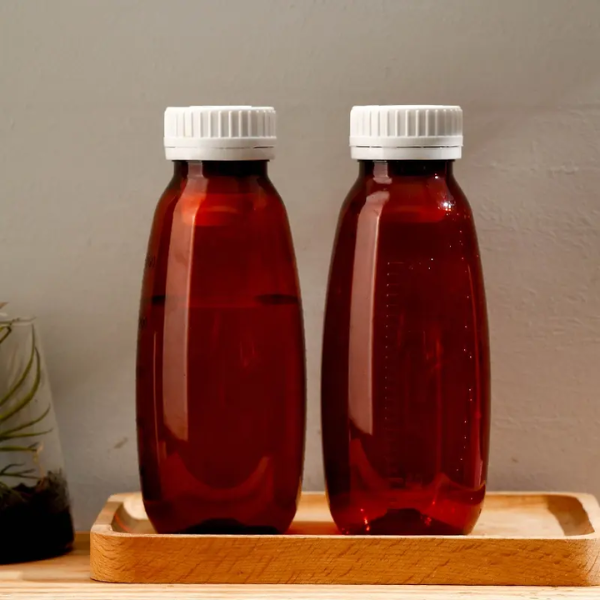 CHAI  NHỰA PET ĐỰNG SI RÔ; DUNG TÍCH 275ML