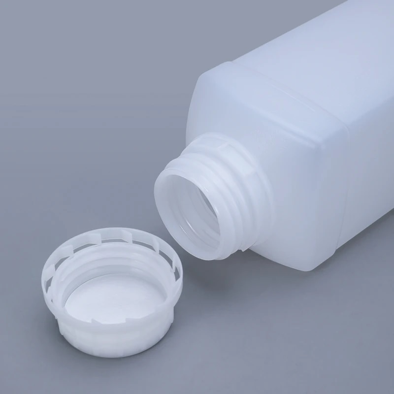 CHAI ĐỰNG HÓA CHẤT 1 LÍT NHỰA HDPE