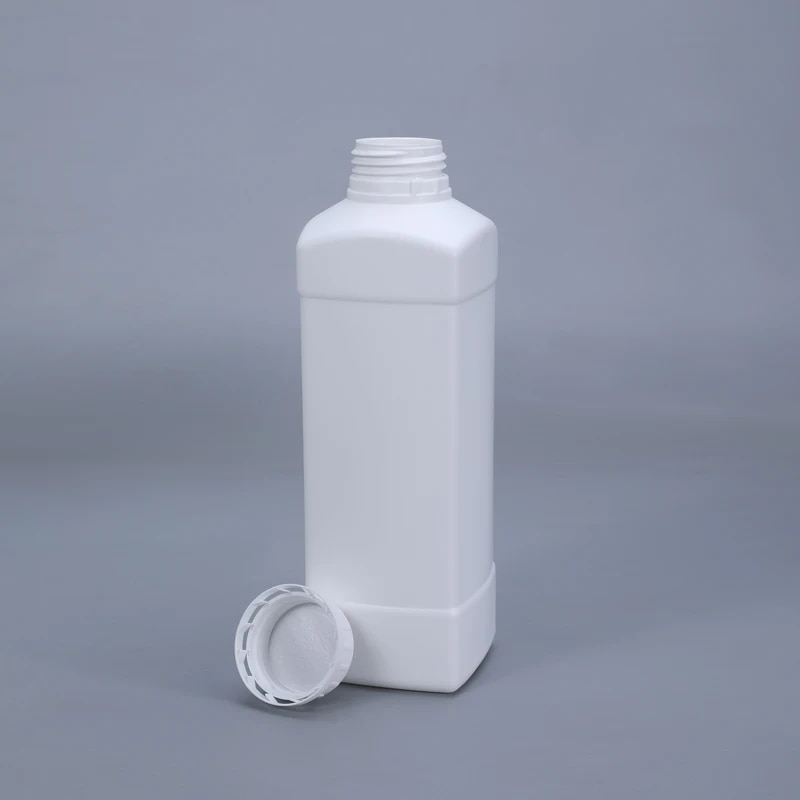 CHAI NHỰA HDPE ĐỰNG HÓA CHẤT NÔNG NGHIỆP; DUNG TÍCH 1000ML - 3000ML