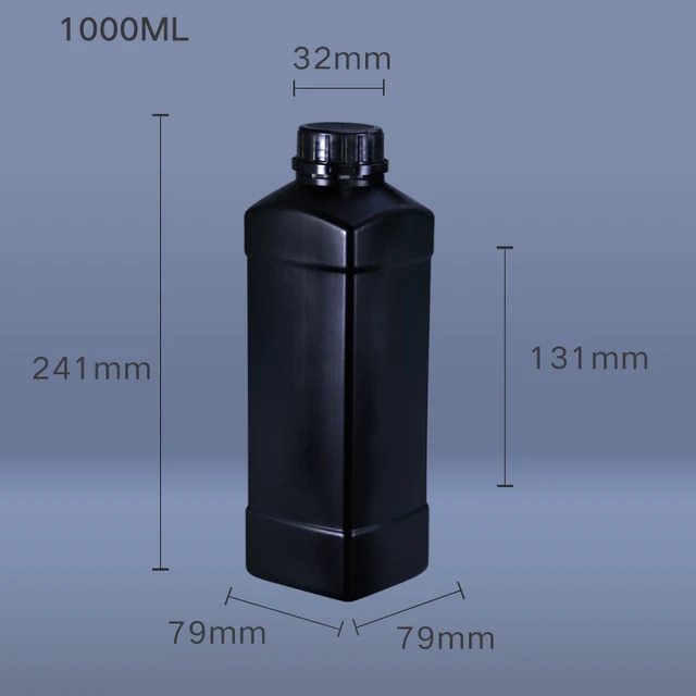 CHAI NHỰA HDPE ĐỰNG HÓA CHẤT NÔNG NGHIỆP; DUNG TÍCH 1000ML - 3000ML