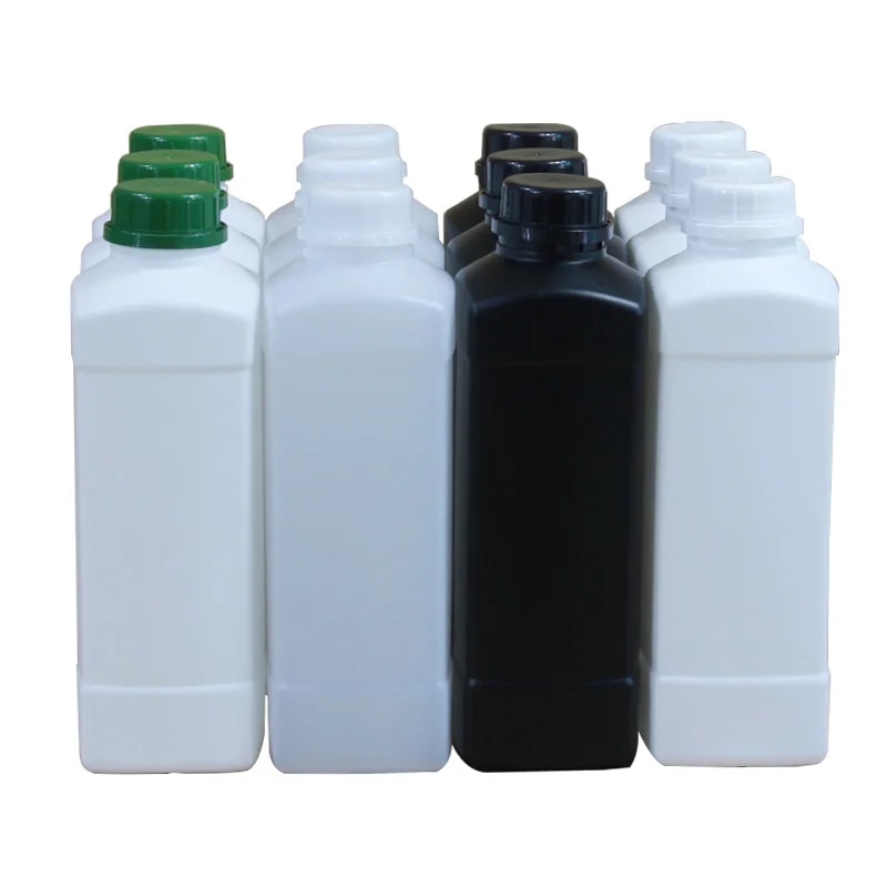 CHAI NHỰA HDPE ĐỰNG HÓA CHẤT NÔNG NGHIỆP; DUNG TÍCH 1000ML - 3000ML