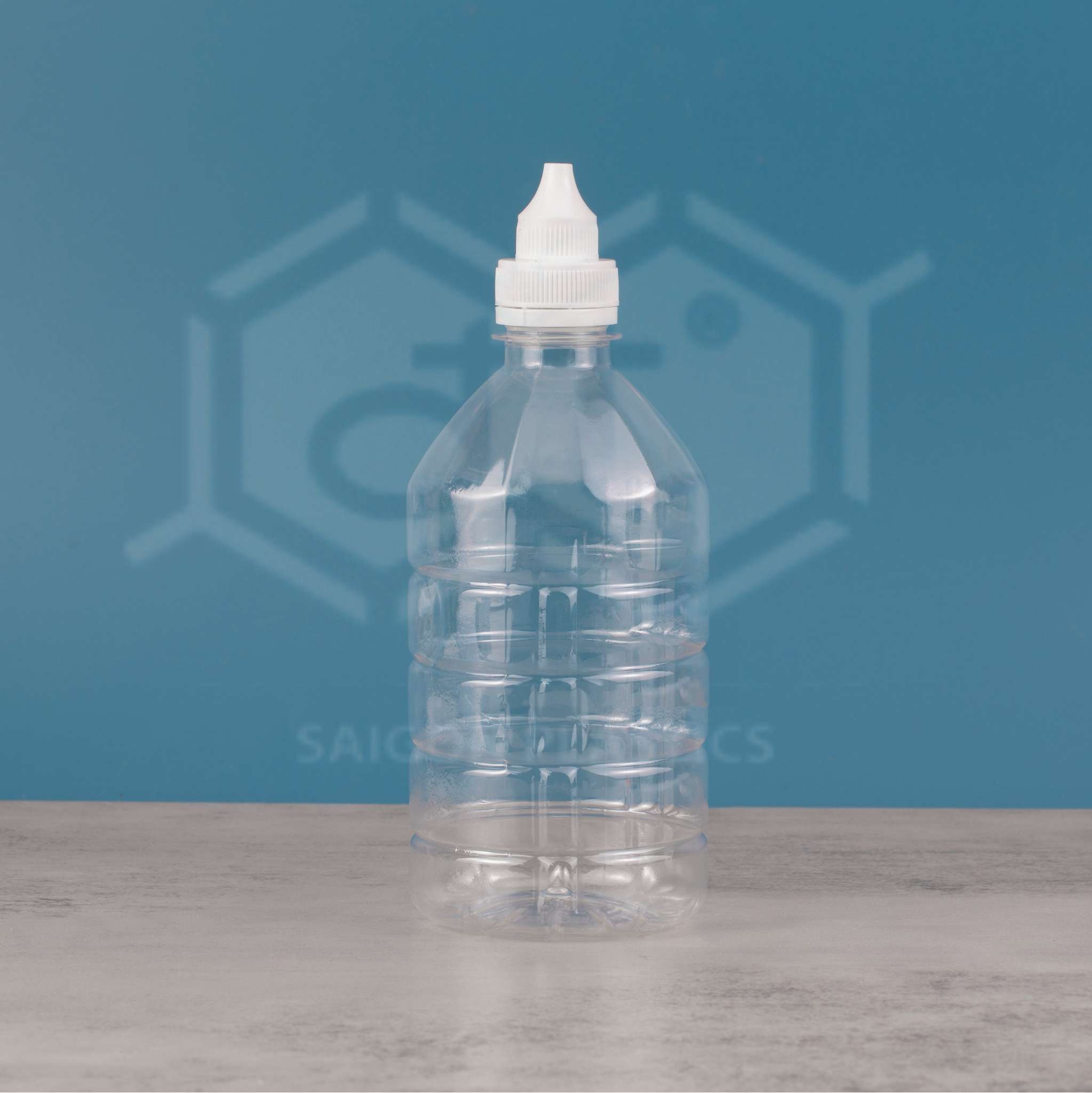 CHAI NHỰA PET TRONG 500ML