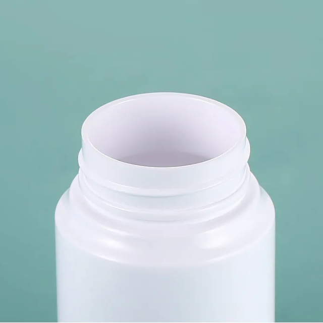 CHAI NHỰA PET TRẮNG SỨ ĐỰNG THUỐC VIÊN DƯỢC PHẨM ; DUNG TÍCH 80ML - 180ML