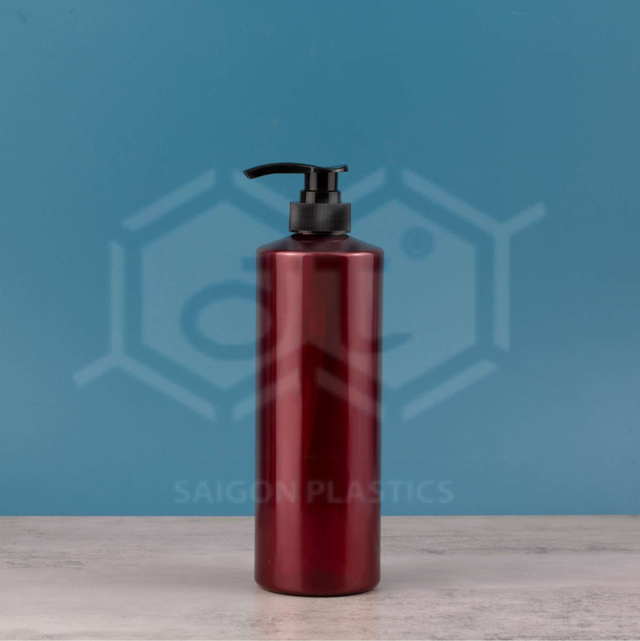 CHAI NHỰA PET ĐỎ ĐÔ 800ML