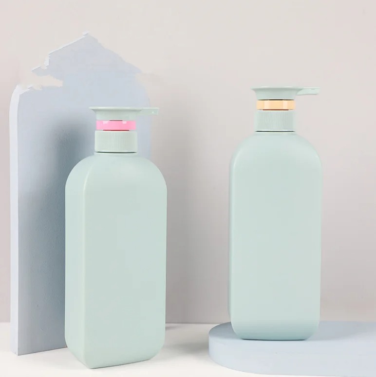CHAI DẦU GỘI NHỰA HDPE ; DUNG TÍCH 500ML - 1000ML