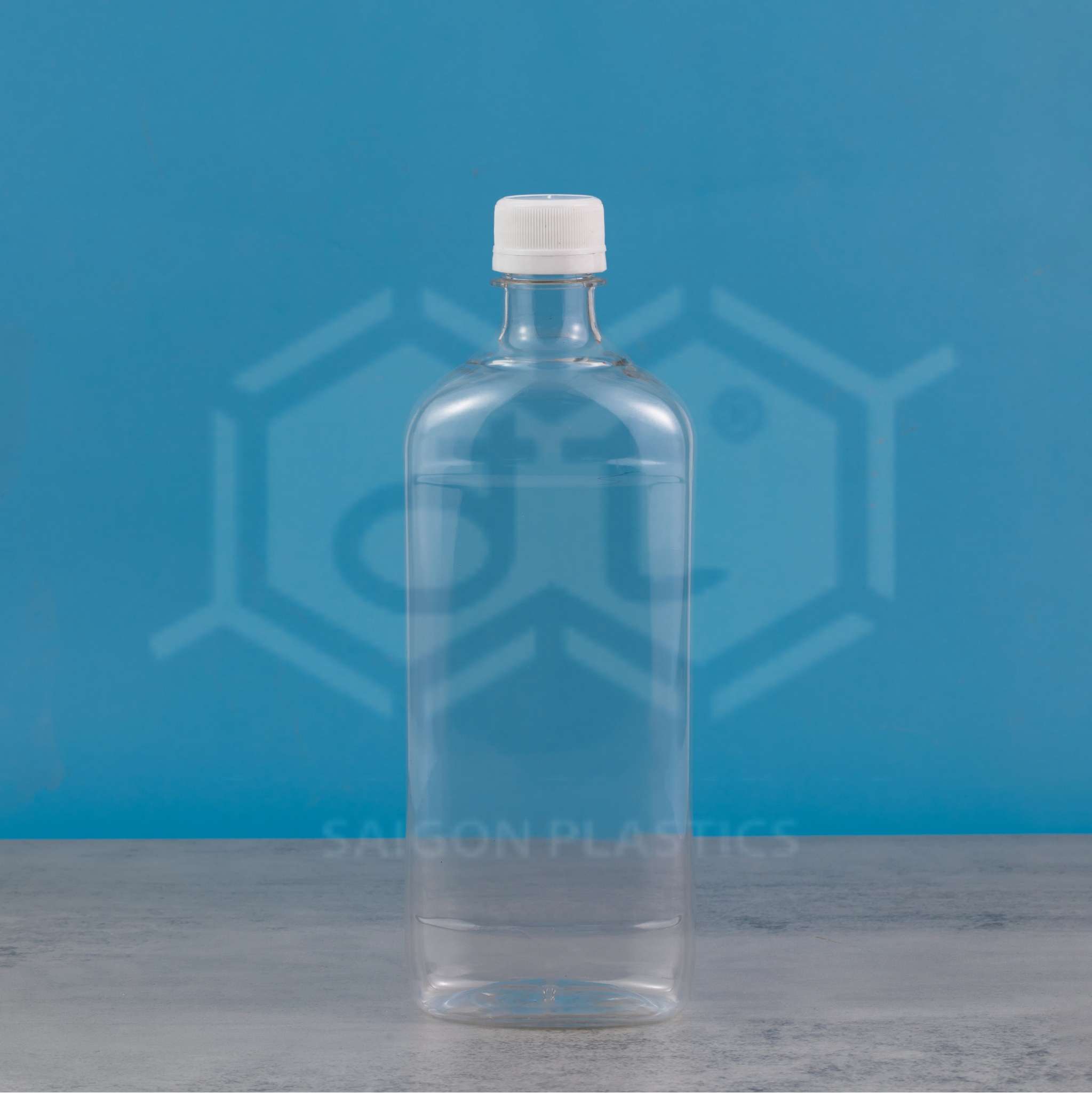 Chai nhựa pet trong 600ml