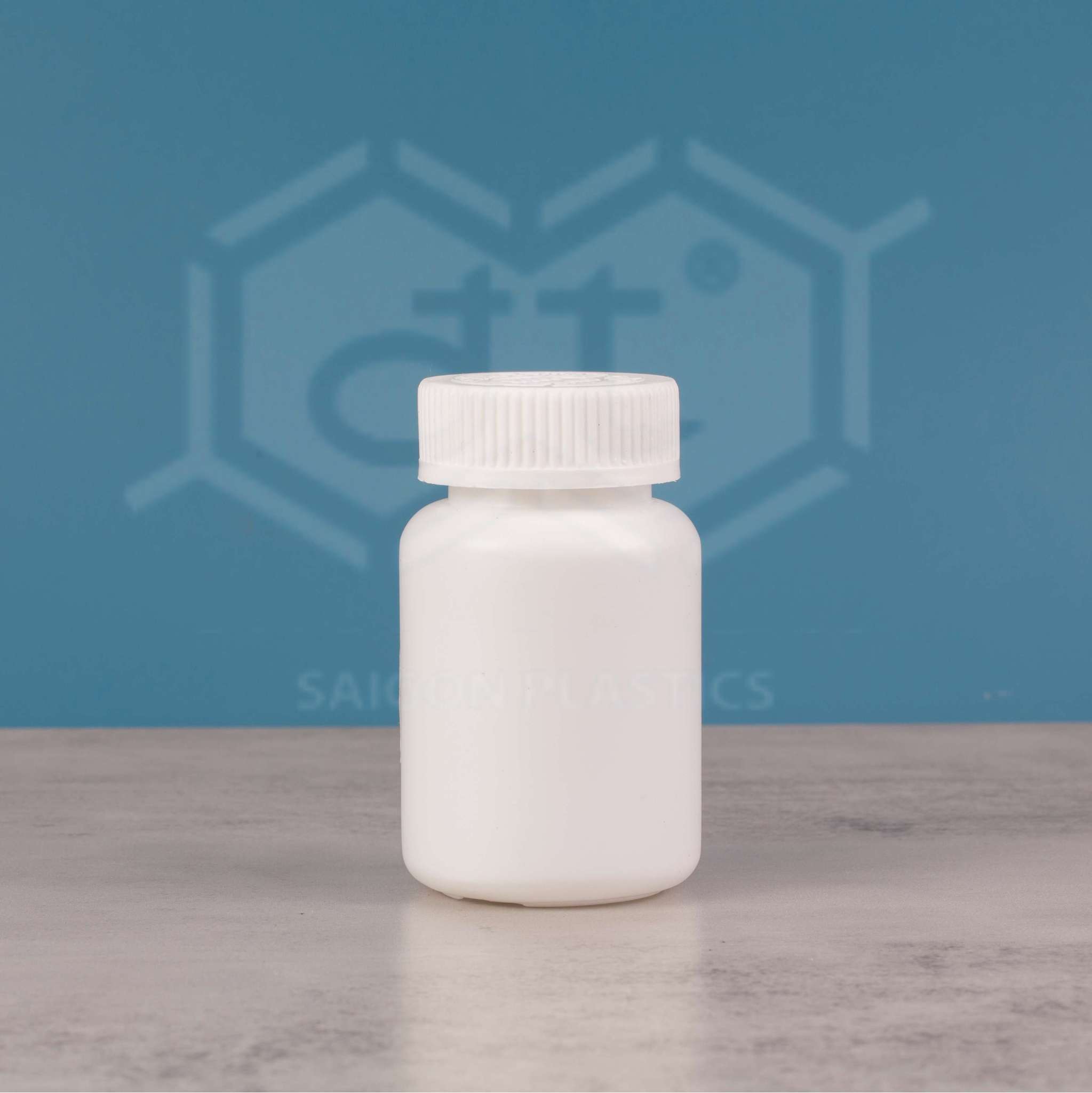 CHAI NHỰA HDPE TRẮNG SỨ 110ML