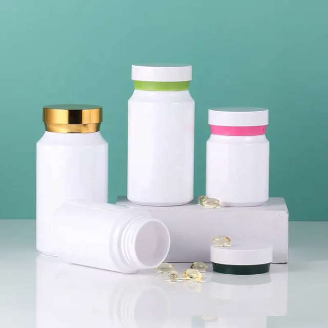 CHAI NHỰA PET TRẮNG SỨ ĐỰNG THUỐC VIÊN DƯỢC PHẨM ; DUNG TÍCH 80ML - 180ML
