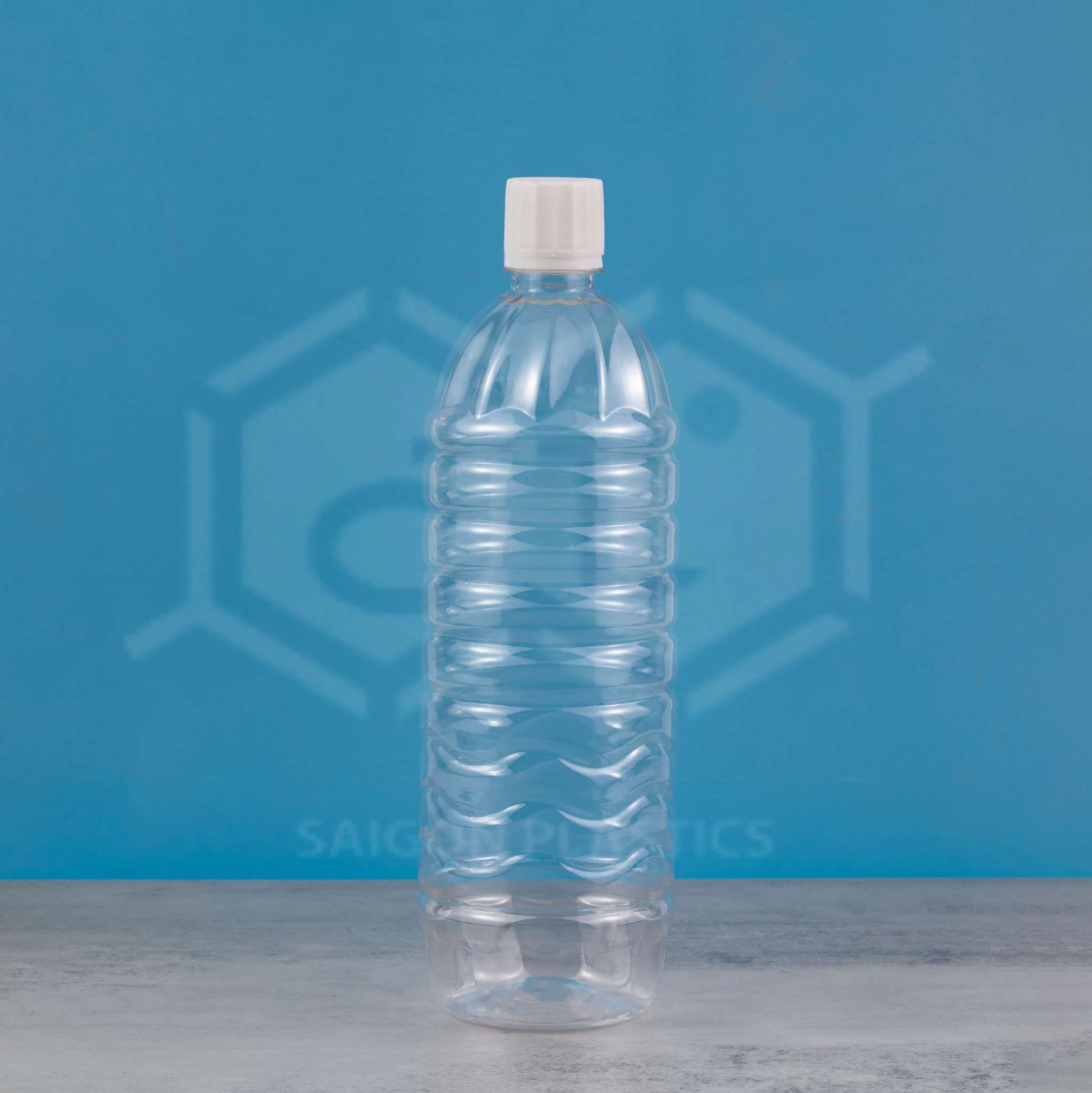 Chai nhựa pet trong 990ml