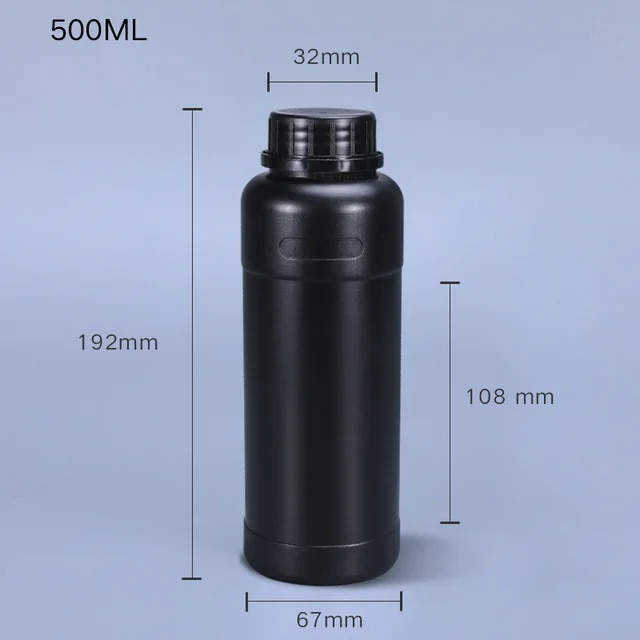 CHAI NHỰA HDPE ĐỰNG HÓA CHẤT NÔNG NGHIỆP; DUNG TÍCH 500ML - 3000ML