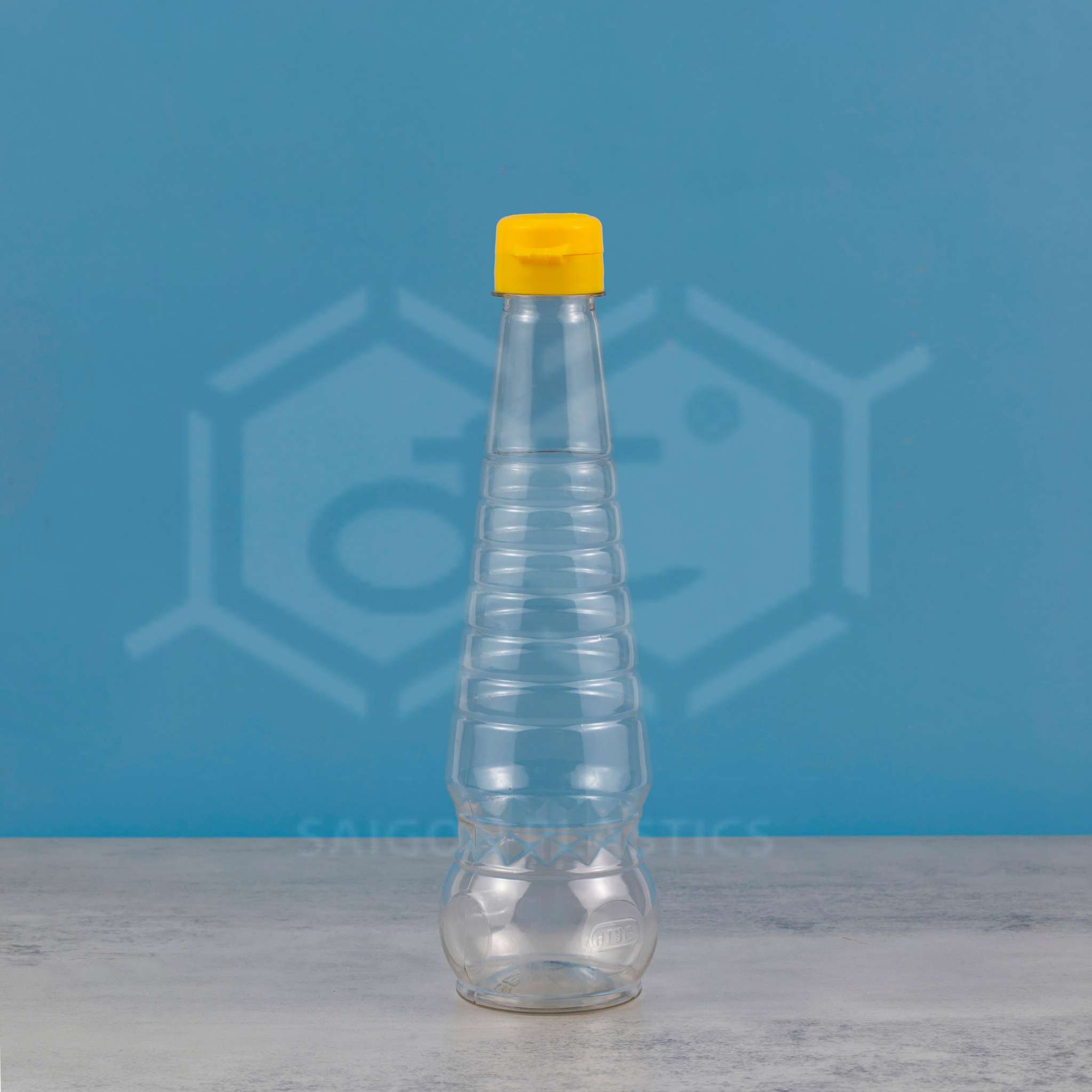 Chai nhựa pet trong 370ml