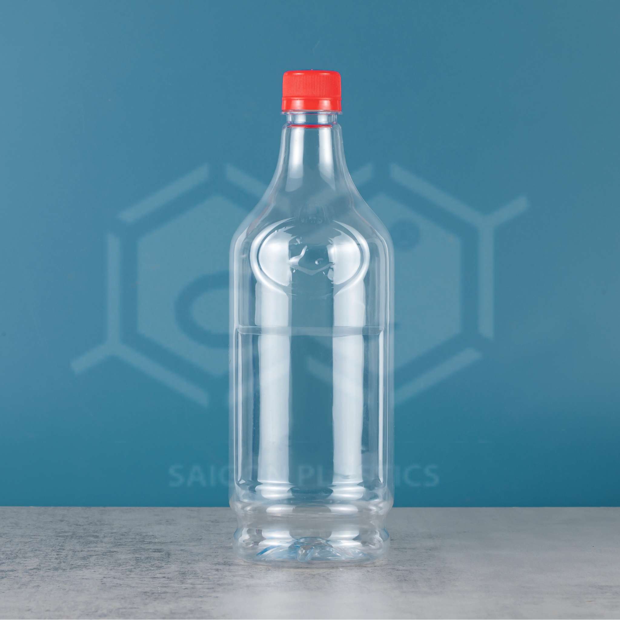 Chai nhựa pet trong 1000ml