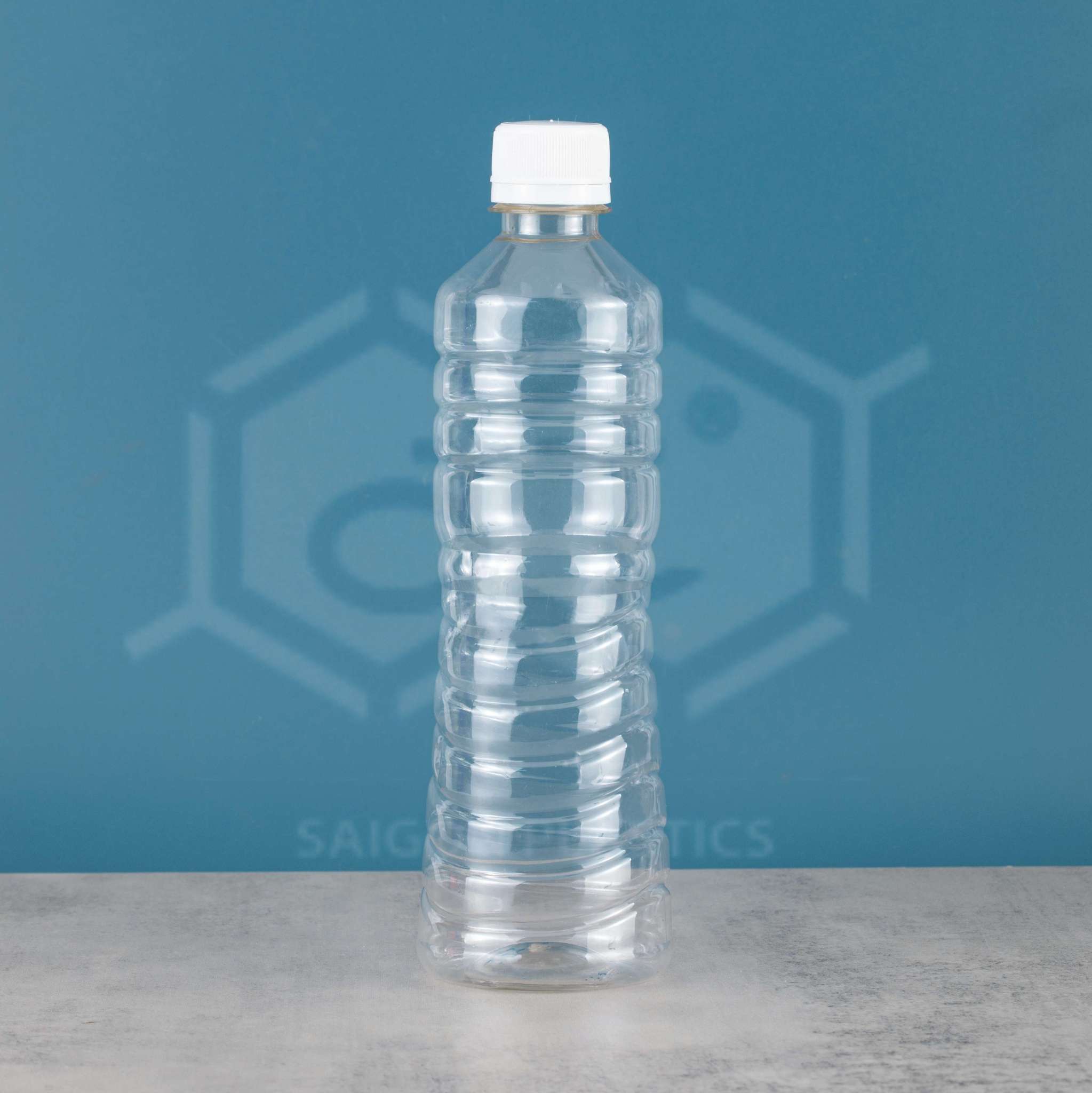Chai nhựa pet trong 505ml