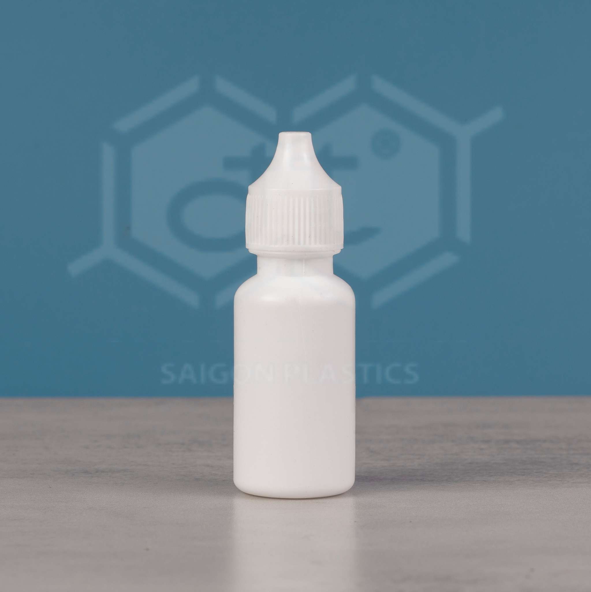 CHAI NHỰA LDPE MÀU SỨ TRẮNG 20ML