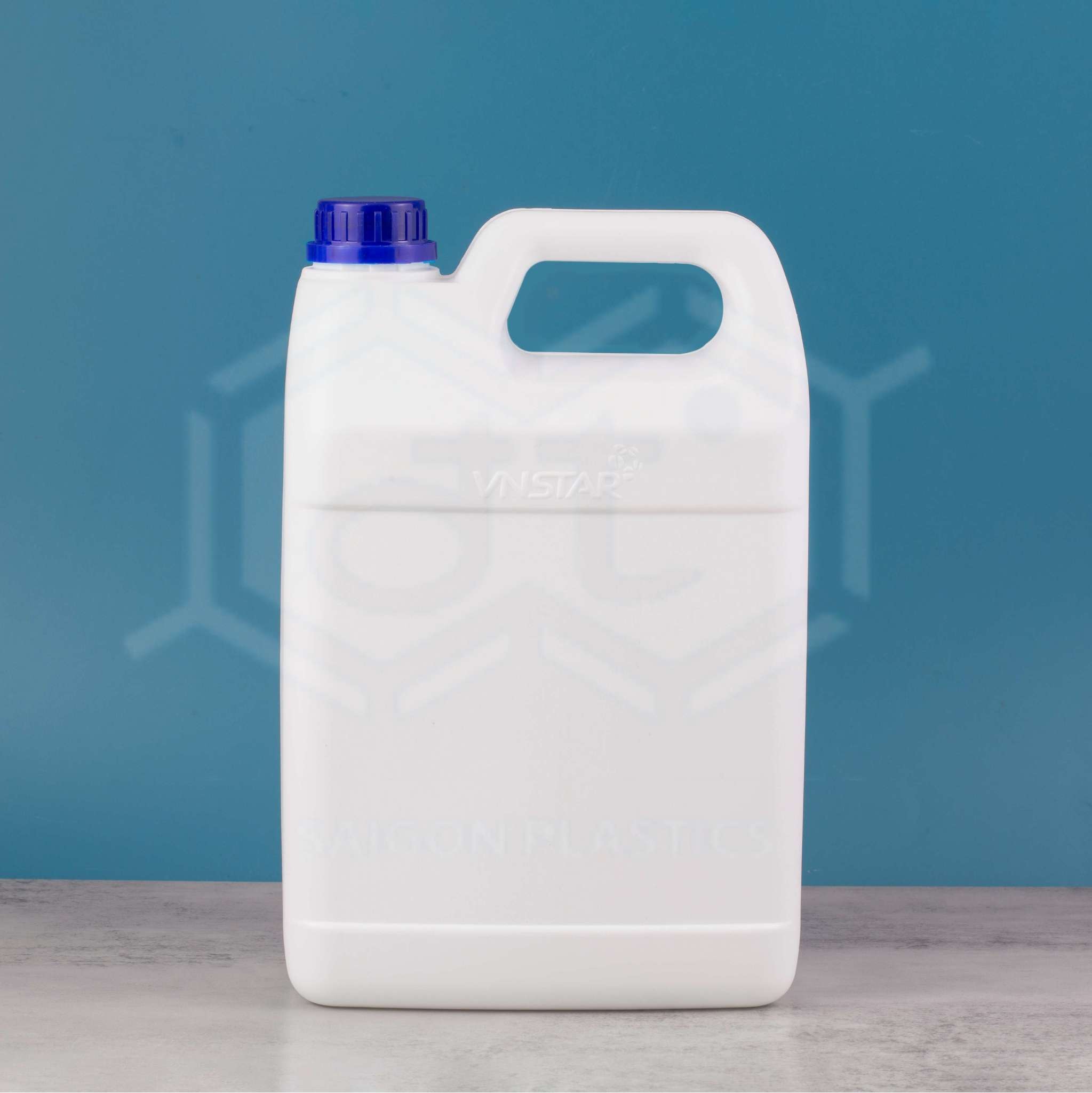 CAN NHỰA HDPE 2000ML