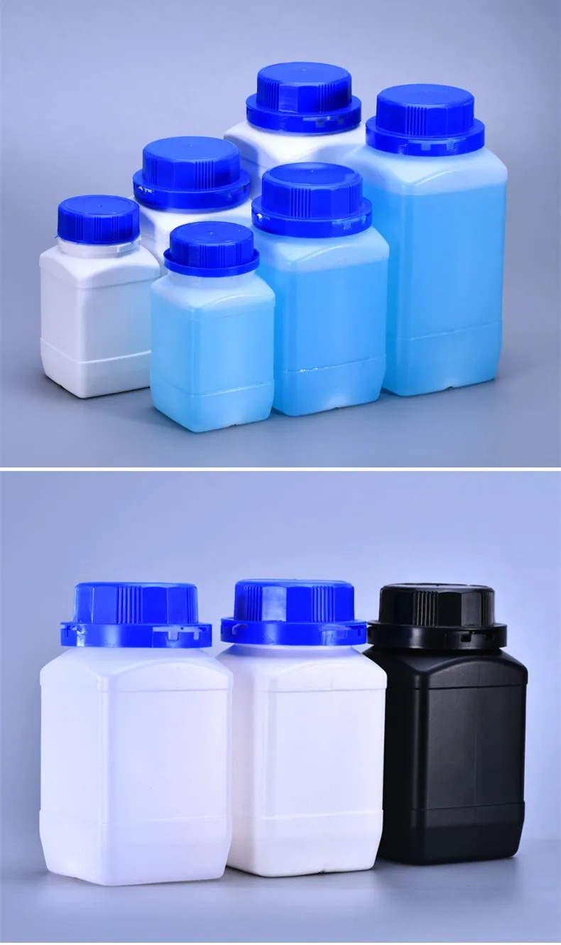 CHAI NHỰA HDPE ĐỰNG HÓA CHẤT NÔNG NGHIỆP; DUNG TÍCH 700ML - 3000ML