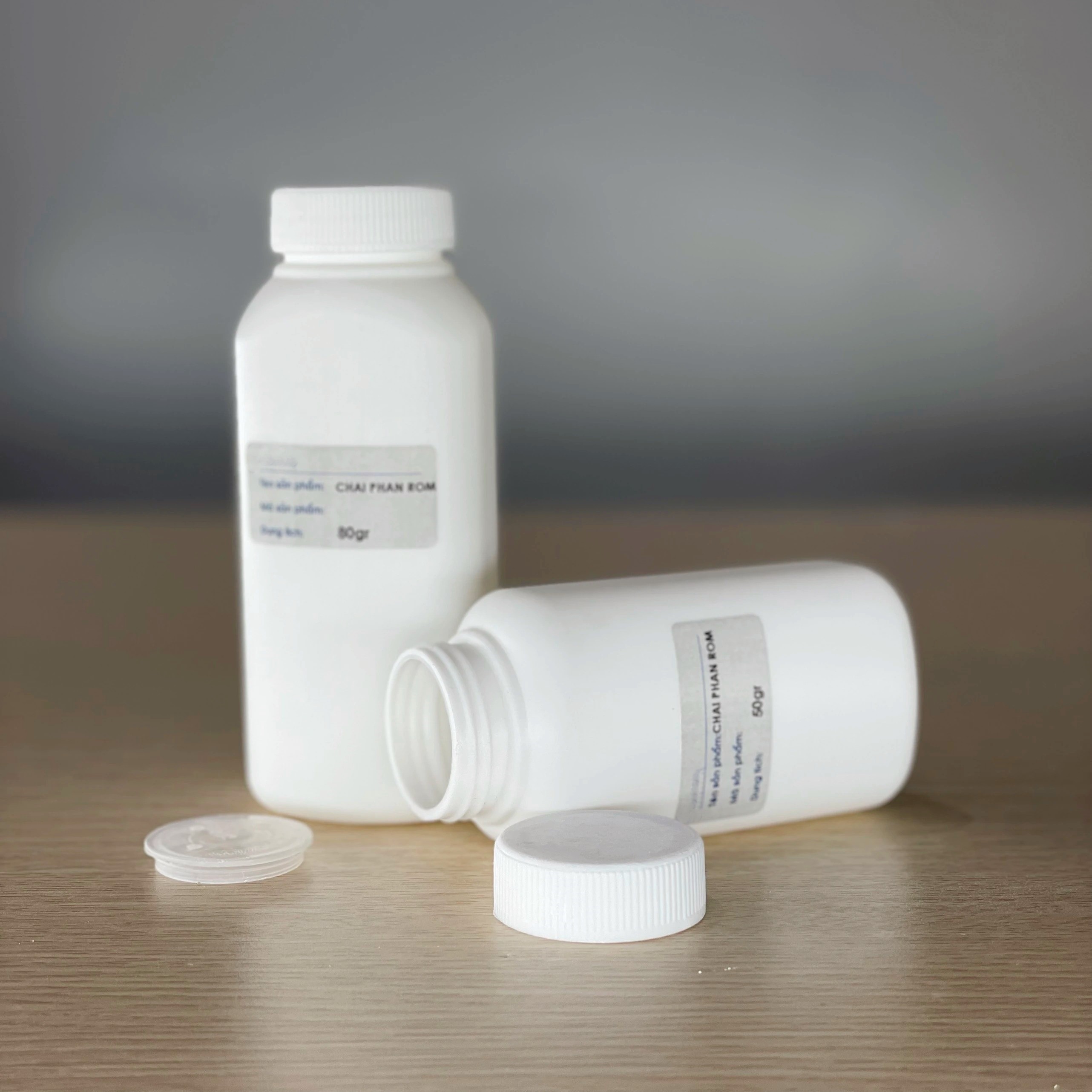 CHAI NHỰA HDPE ĐỰNG THUỐC VIÊN DƯỢC PHẨM