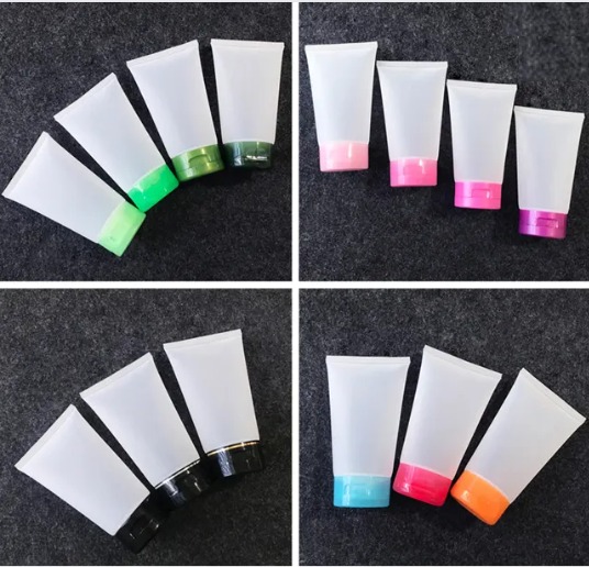 TUÝP KEM MỸ PHẨM NHỰA PP; DUNG TÍCH 100ML
