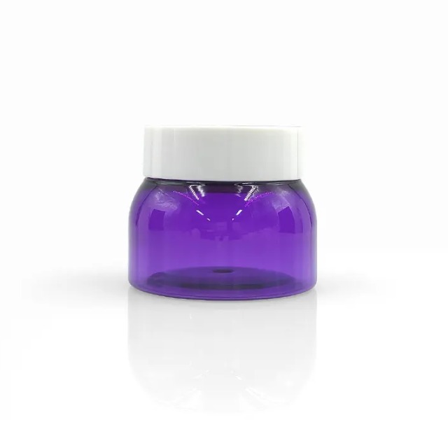 HŨ MỸ PHẨM NHỰA PET DÁNG TRỤ TRÒN NGẮN ; DUNG TÍCH 150ML - 1000ML