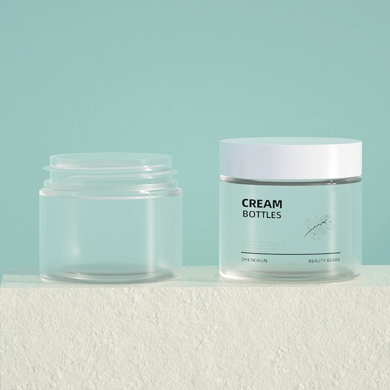 HŨ NHỰA PET ĐỰNG KEM DƯỠNG; DUNG TÍCH 100ML - 500ML