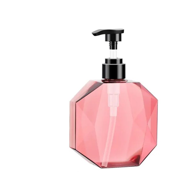 CHAI MỸ PHẨM NHỰA PET HÌNH BÁT GIÁC; DUNG TÍCH 300ML - 1000ML