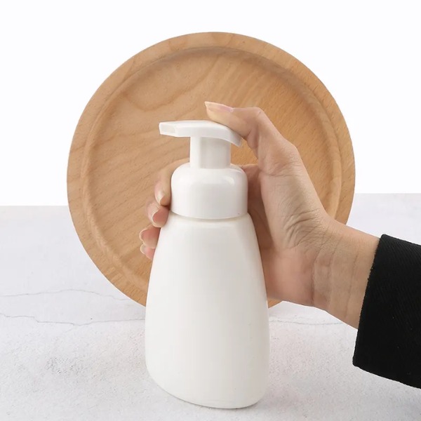 CHAI XÀ PHÒNG TẠO BỌT NHỰA PET; DUNG TÍCH 250ML - 500ML