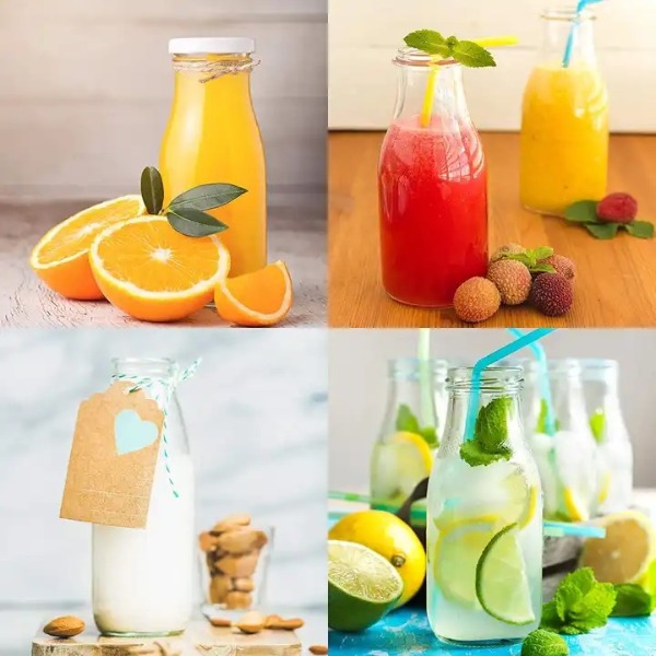 CHAI NHỰA PET ĐỰNG NƯỚC; DUNG TÍCH 200ML - 500ML